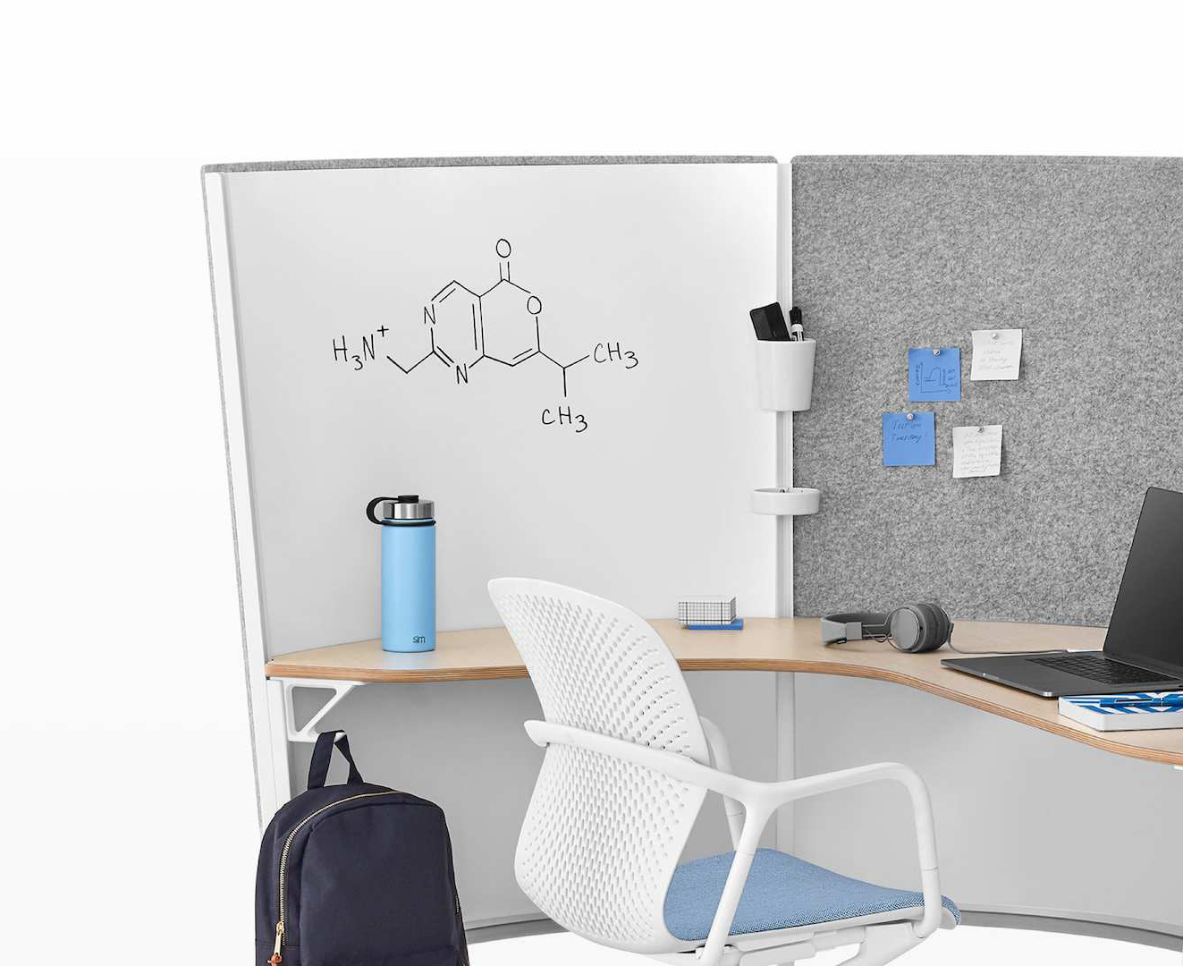 办公台|时尚大班台|办公家具|华体会体育官方在线官网家具|展望遮挡式个人办公台